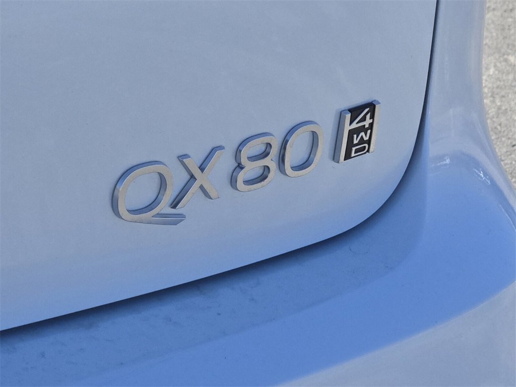 New 2026 INFINITI QX80 Pure w/ Cargo Package image 9