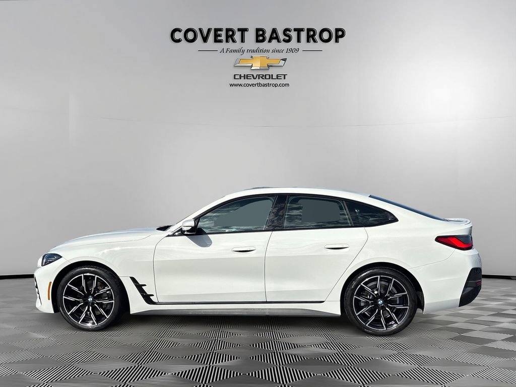 Used 2022 BMW 430i Gran Coupe w/ M Sport Package image 3