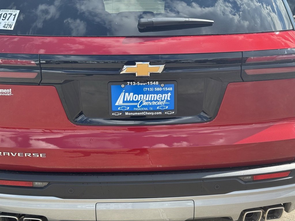 New 2026 Chevrolet Traverse LT image 13