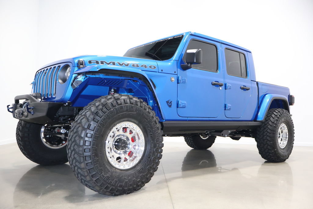 Used 2023 Jeep Gladiator Rubicon w/ LED Lighting Group image 3