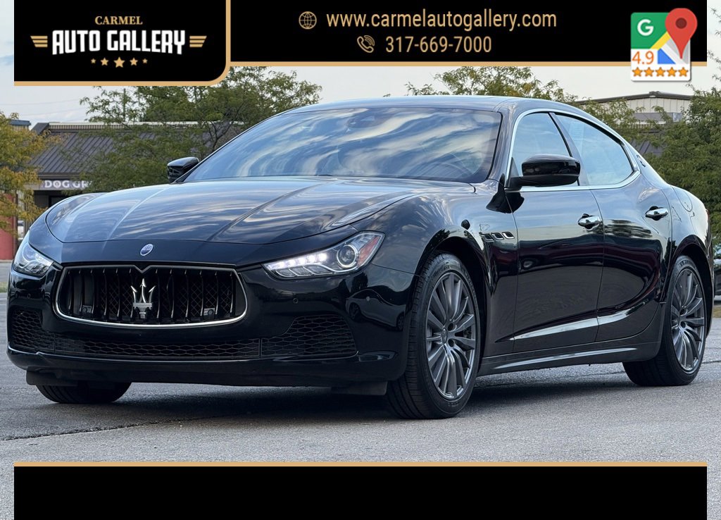 Used 2018 Maserati Ghibli