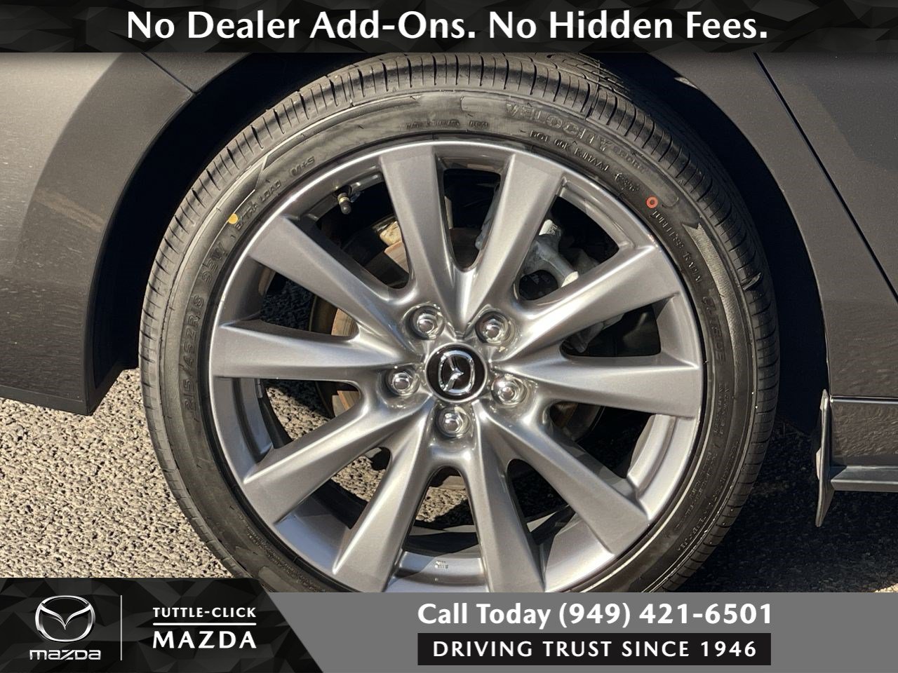 Certified 2022 MAZDA MAZDA3 s FWD image 20