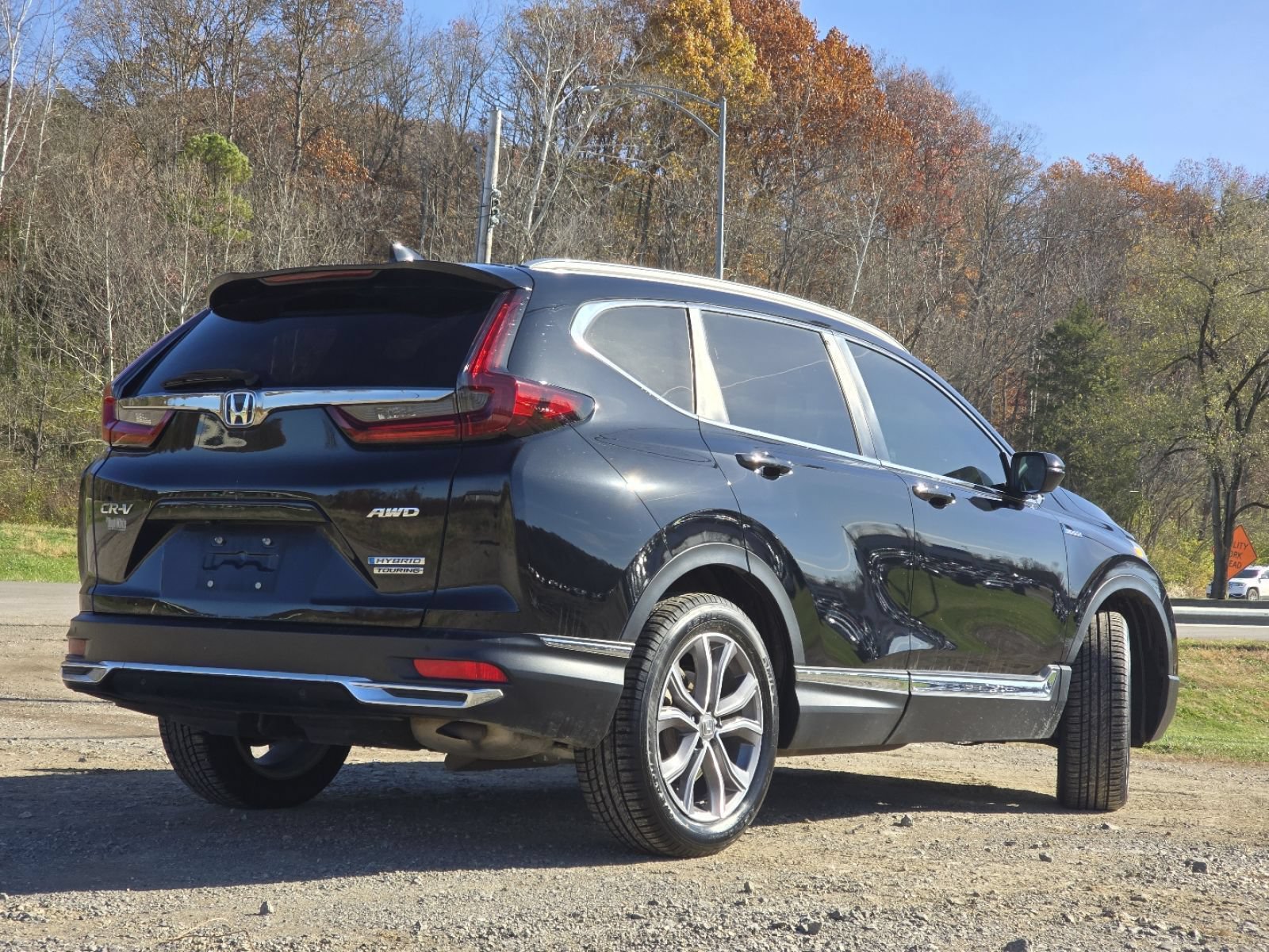 Used 2022 Honda CR-V Touring image 16