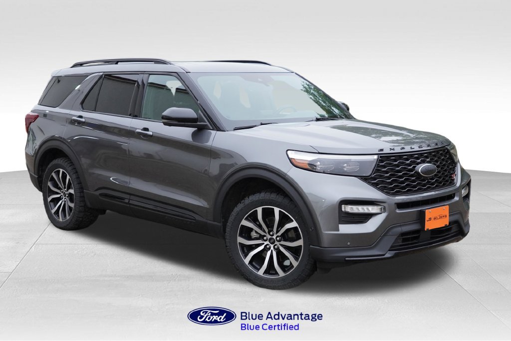 Certified 2021 Ford Explorer ST w/ Equipment Group 401A AWD/4WD image 1