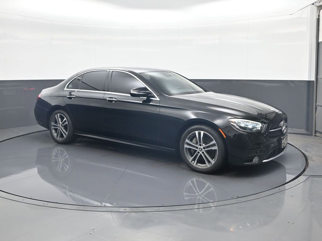 Used 2021 Mercedes-Benz E 350 4MATIC Sedan image 1