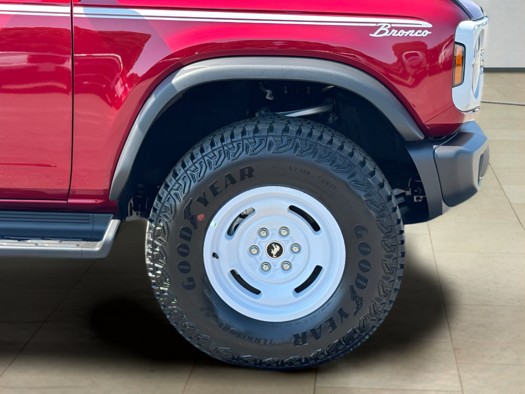 New 2026 Ford Bronco Heritage Edition AWD/4WD image 40