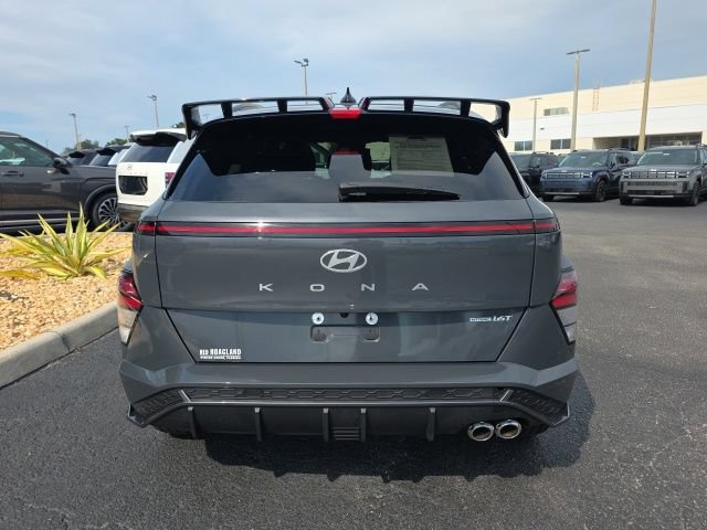 Certified 2024 Hyundai Kona N Line AWD/4WD image 22