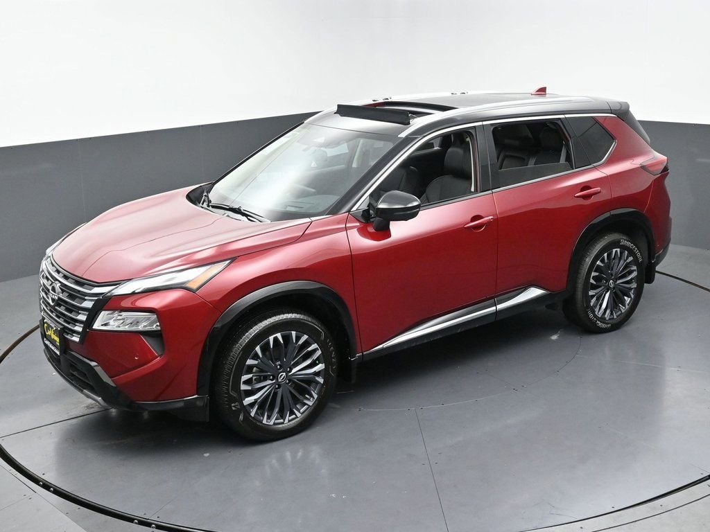 Used 2025 Nissan Rogue Platinum w/ Platinum Premium Package image 45