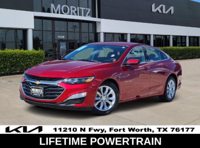Used 2024 Chevrolet Malibu LT