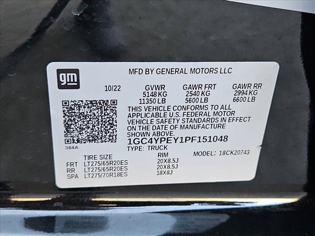 Used 2023 Chevrolet Silverado 2500 LTZ w/ Carhartt Edition AWD/4WD image 26