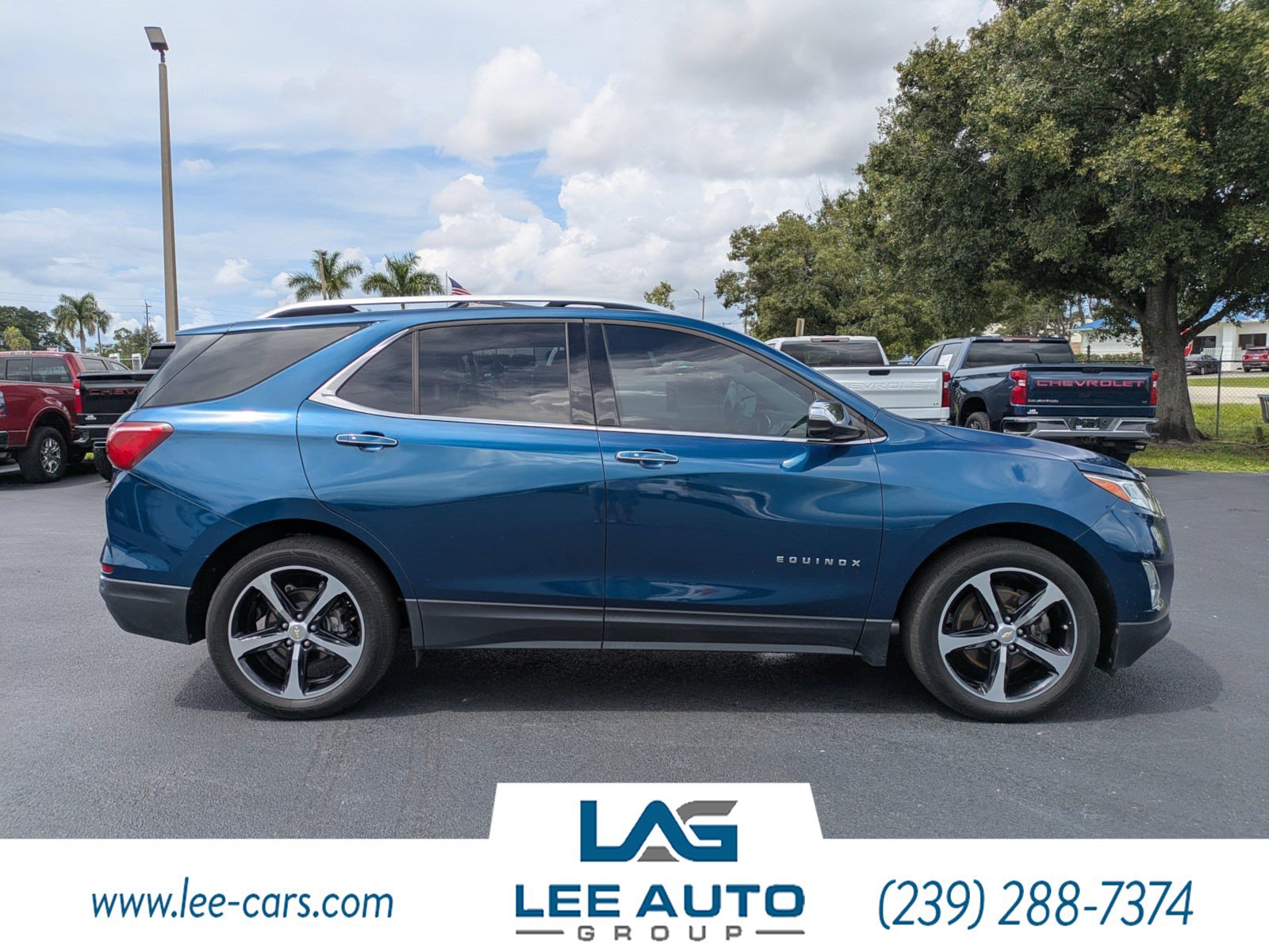 Used 2019 Chevrolet Equinox Premier FWD image 2