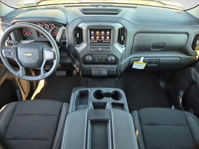 New 2026 Chevrolet Silverado 1500 Custom w/ Turbomax Blackout Package RWD image 12