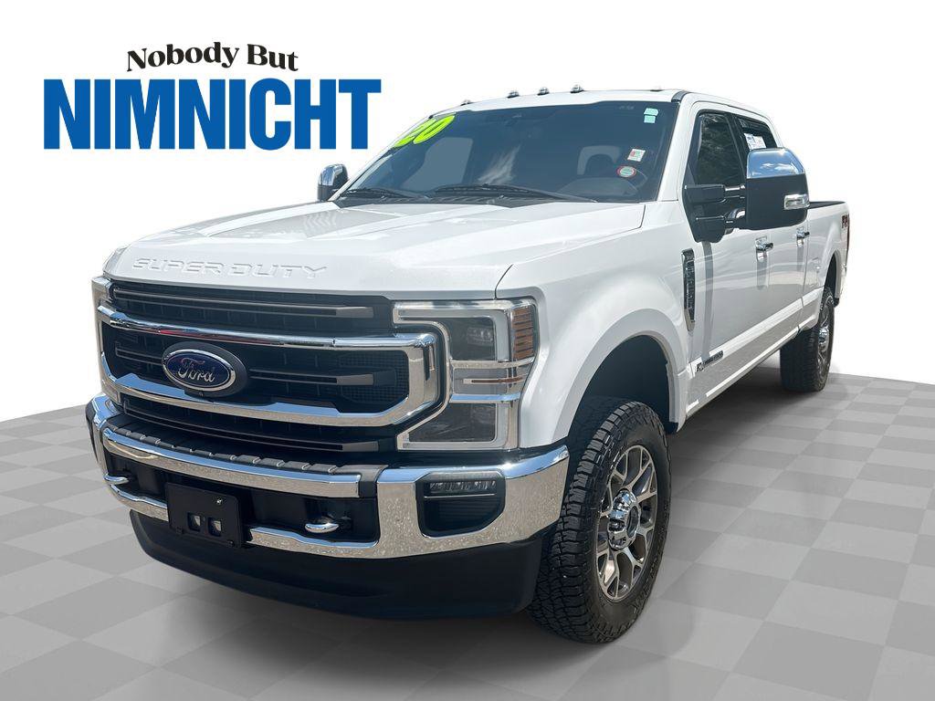 Used 2020 Ford F250 King Ranch w/ King Ranch Ultimate Package