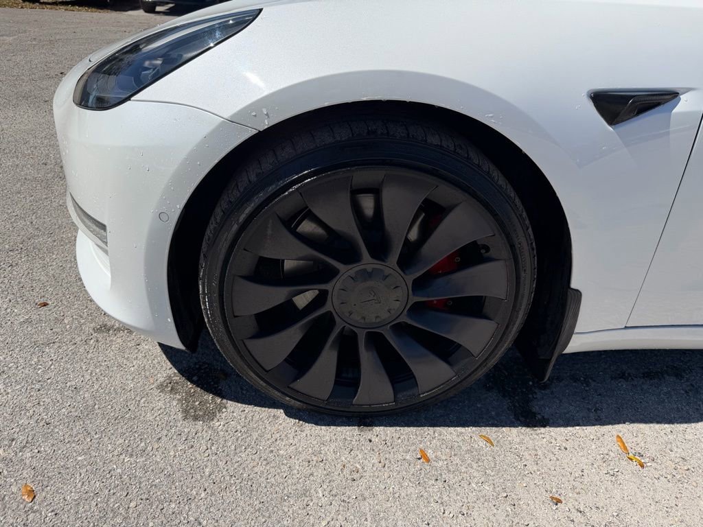 Used 2021 Tesla Model 3 Performance image 8