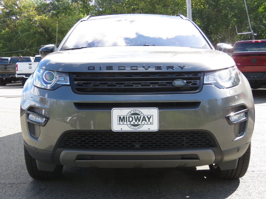 Used 2019 Land Rover Discovery Sport HSE Luxury AWD/4WD image 2