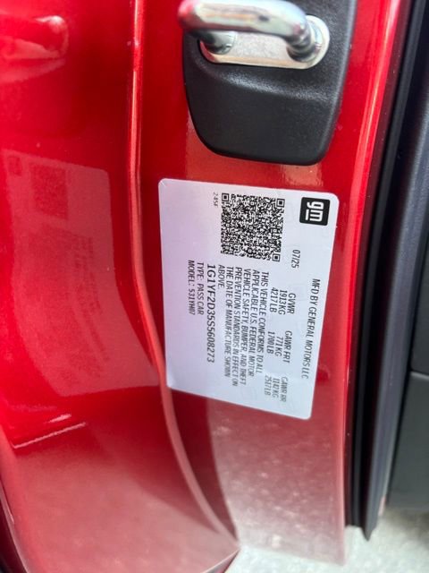 New 2025 Chevrolet Corvette Z06 image 17