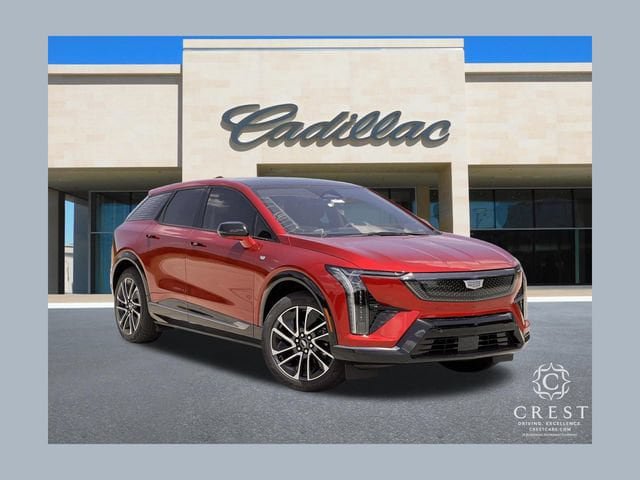 New 2027 Cadillac Optiq Sport