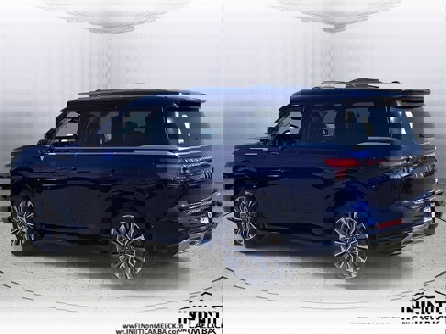 New 2025 INFINITI QX80 Luxe w/ Exterior Package image 3
