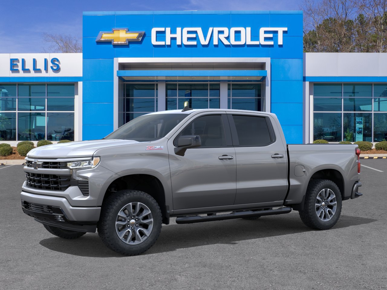 New 2026 Chevrolet Silverado 1500 RST AWD/4WD image 2
