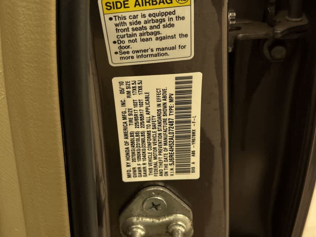 Used 2010 Honda CR-V EX image 14