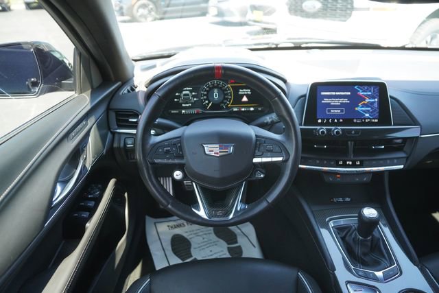 Used 2022 Cadillac CT4 V Blackwing RWD image 21