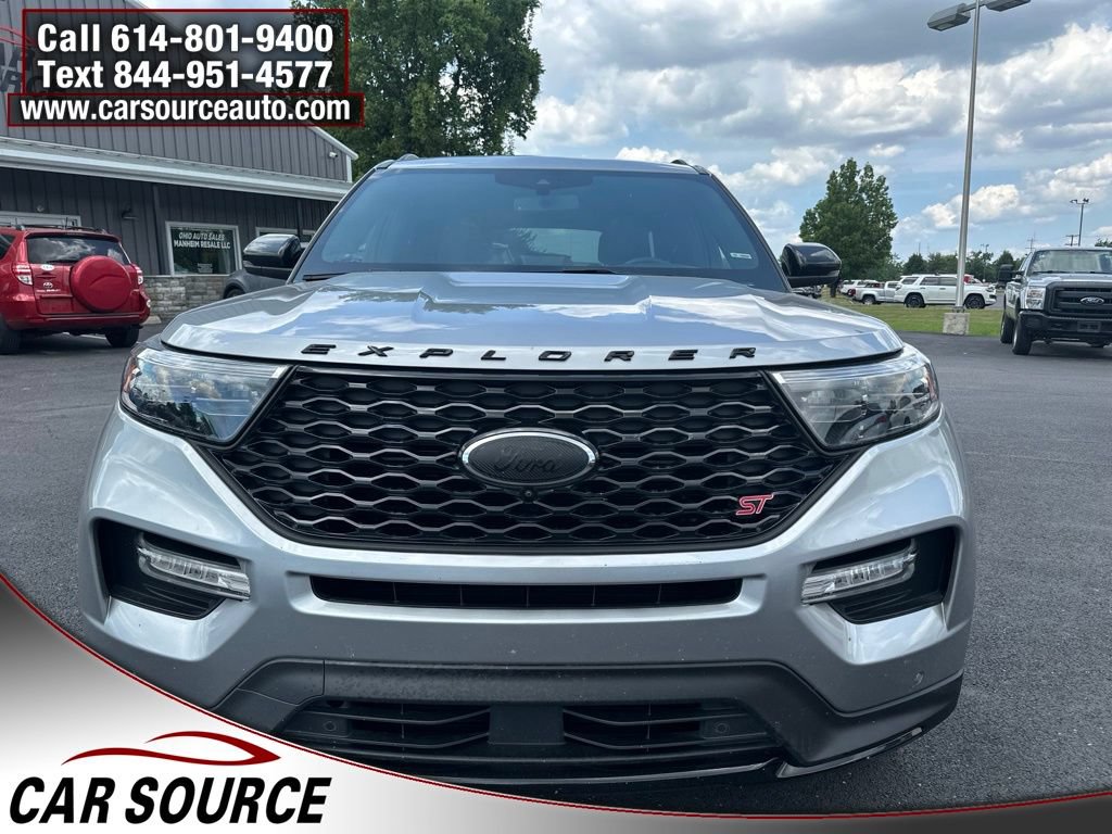 Used 2022 Ford Explorer ST w/ Equipment Group 401A AWD/4WD image 8