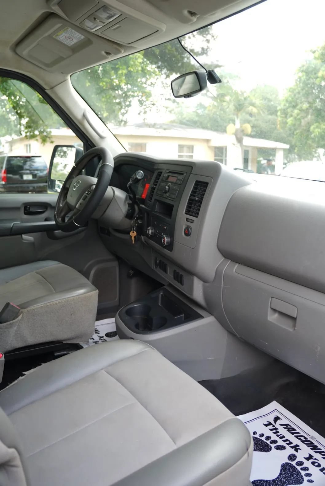 Used 2017 Nissan NV 1500 S w/ Power Basic Package RWD image 7