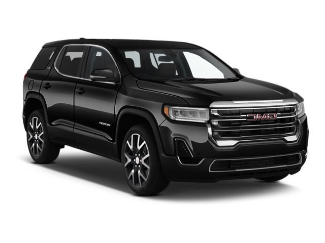 Used 2022 GMC Acadia SLE w/ LPO, Cargo Package AWD/4WD image 1