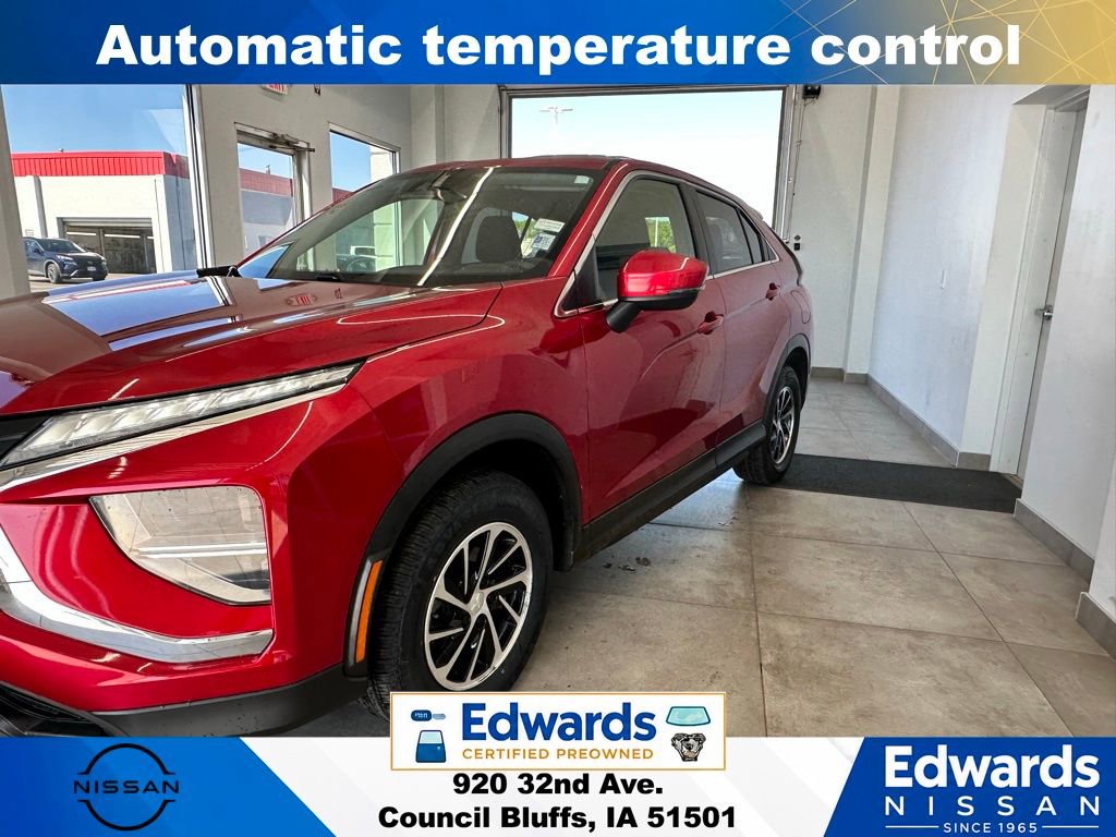 Used 2022 Mitsubishi Eclipse Cross ES AWD/4WD image 5