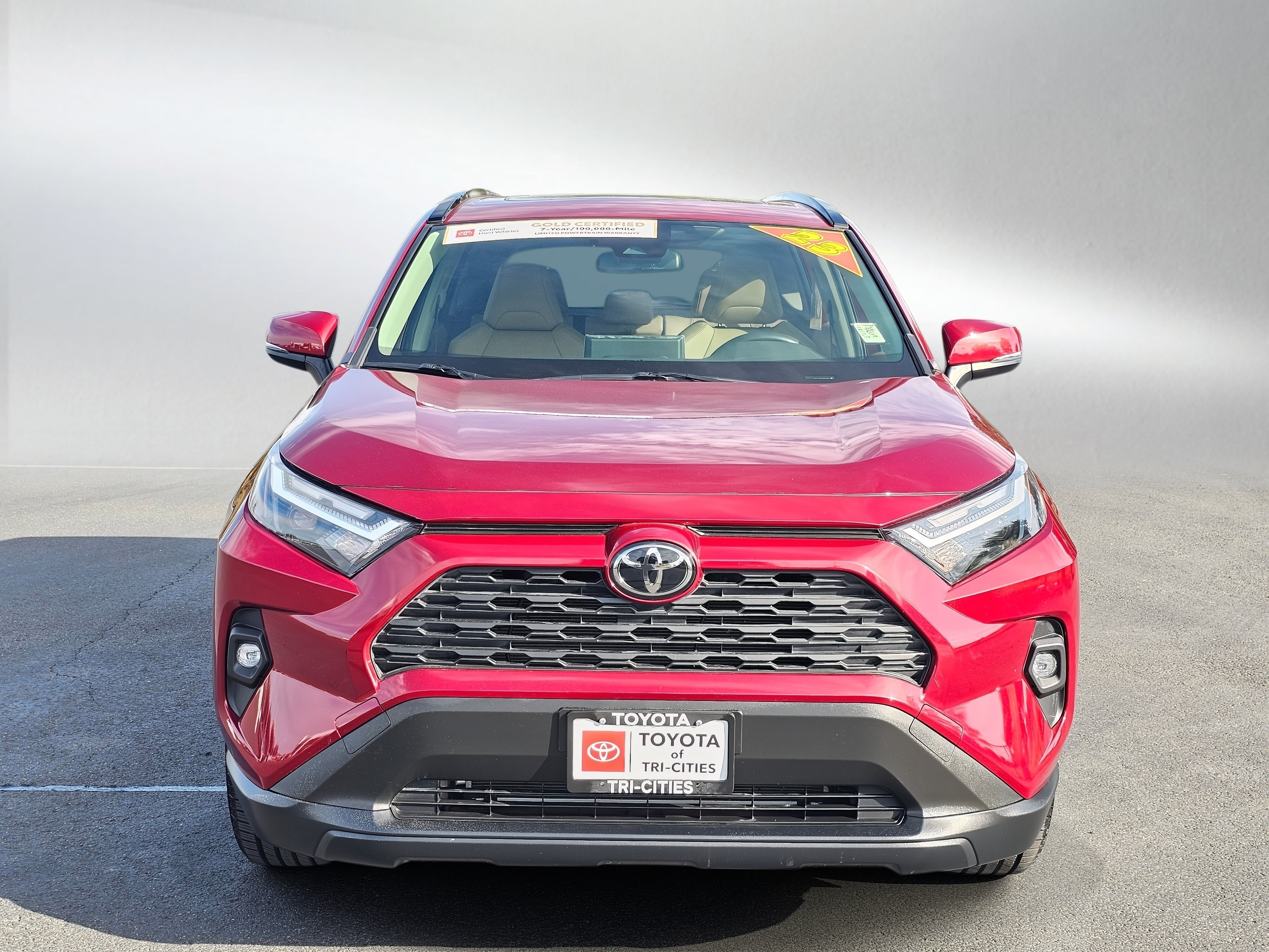 Certified 2023 Toyota RAV4 XLE Premium AWD/4WD image 8