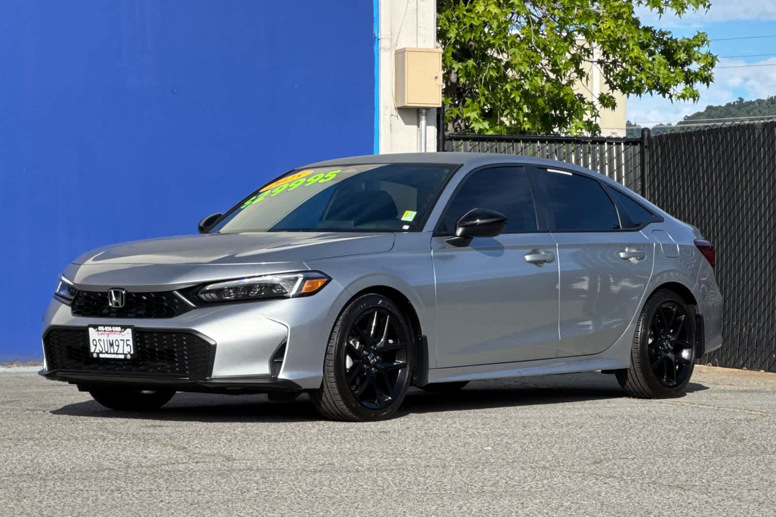 Used 2025 Honda Civic Sport image 7