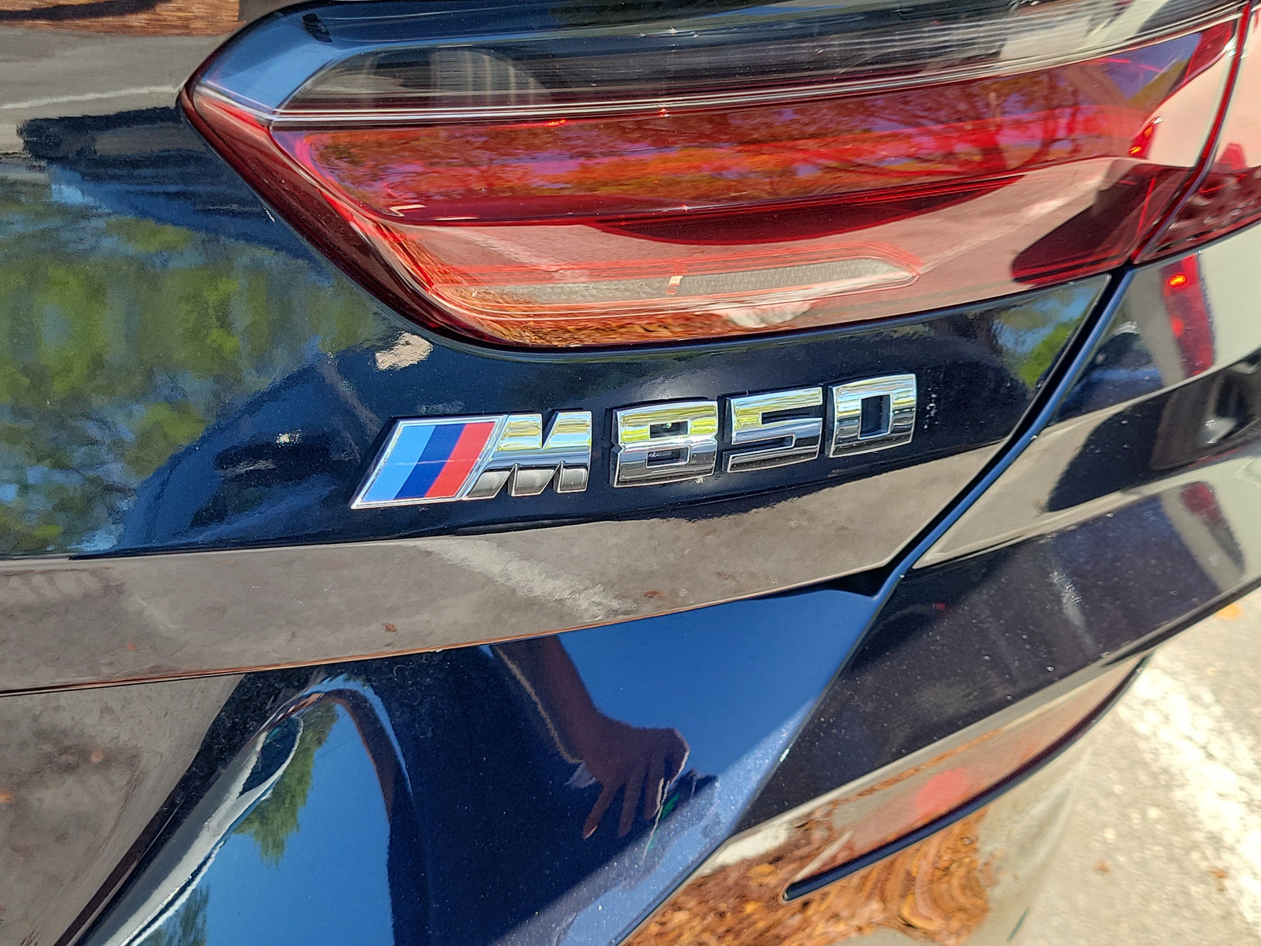 Certified 2023 BMW M850i xDrive Coupe w/ M Carbon Exterior Package AWD/4WD image 6