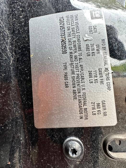 Used 2007 Saturn Aura XR w/ Premium Trim Pkg FWD image 38