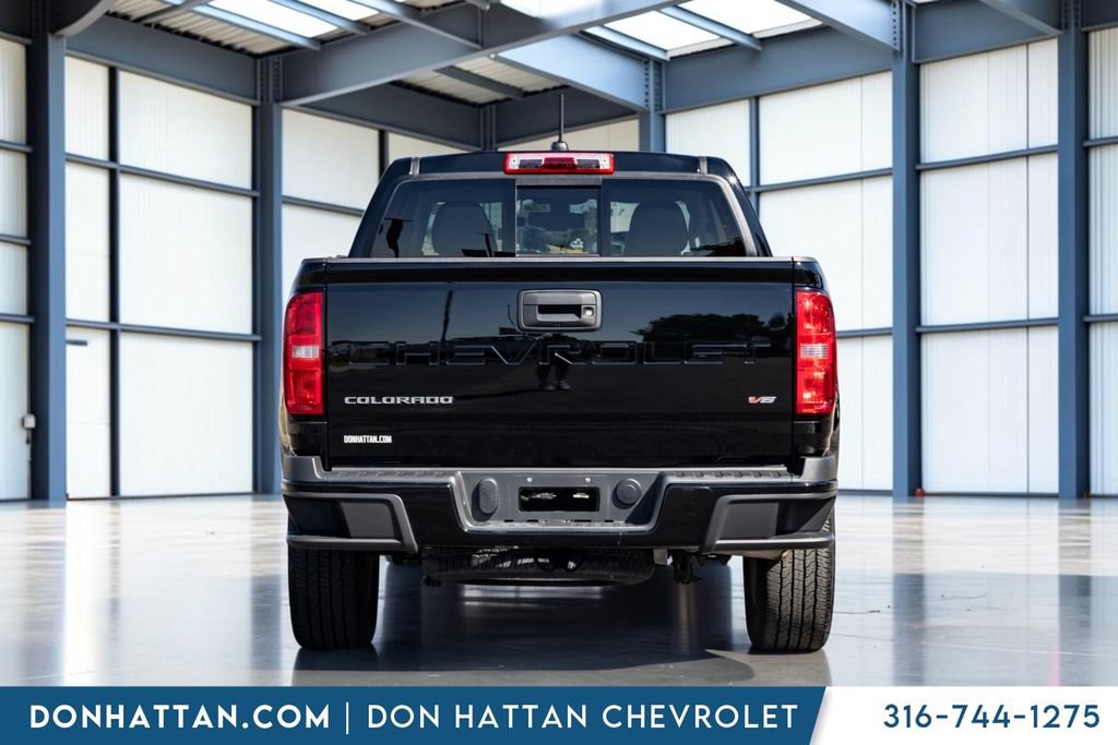 Used 2022 Chevrolet Colorado LT w/ Luxury Package AWD/4WD image 23