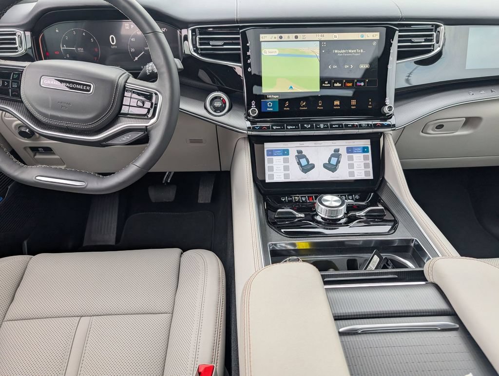 New 2026 Jeep Grand Wagoneer L Summit w/ Premium Group III AWD/4WD image 23