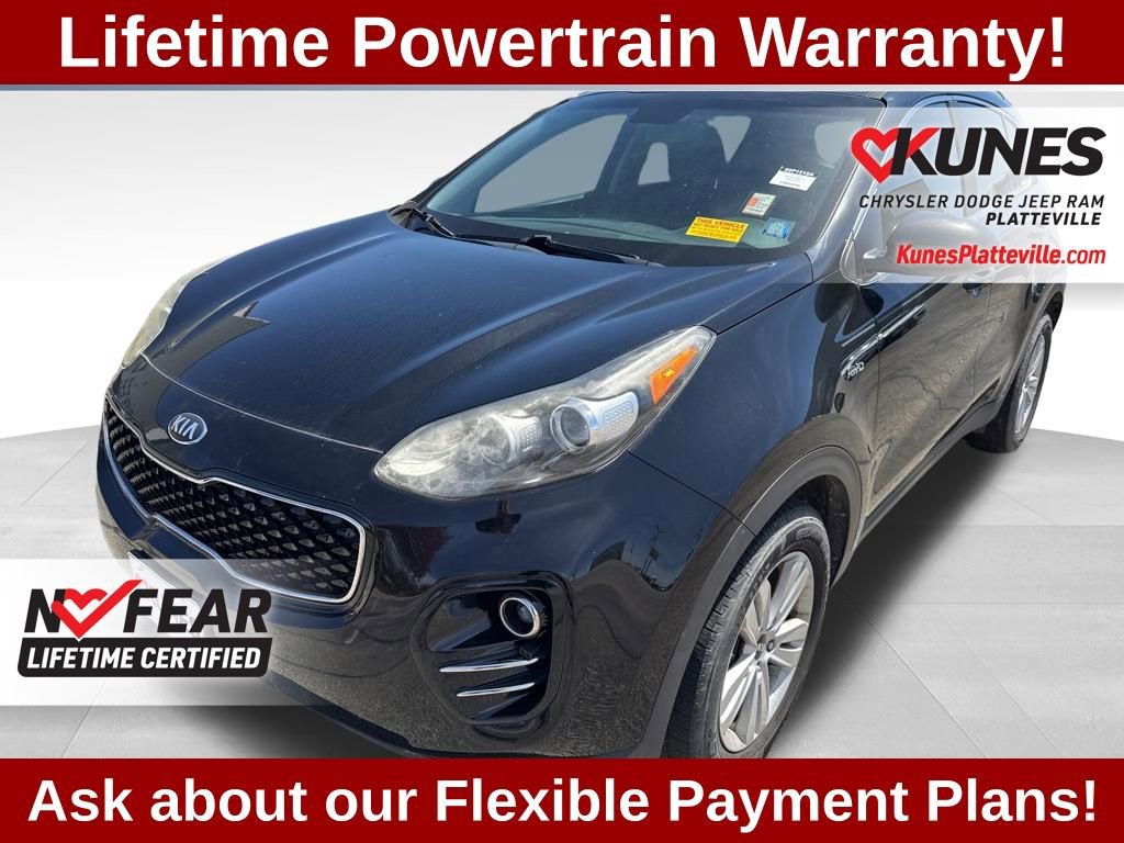 Used 2017 Kia Sportage LX w/ LX Popular Package AWD/4WD image 9