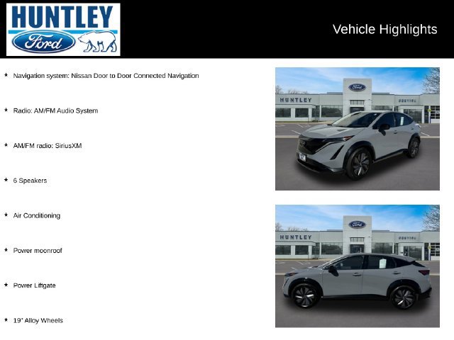 Used 2024 Nissan Ariya AWD image 2