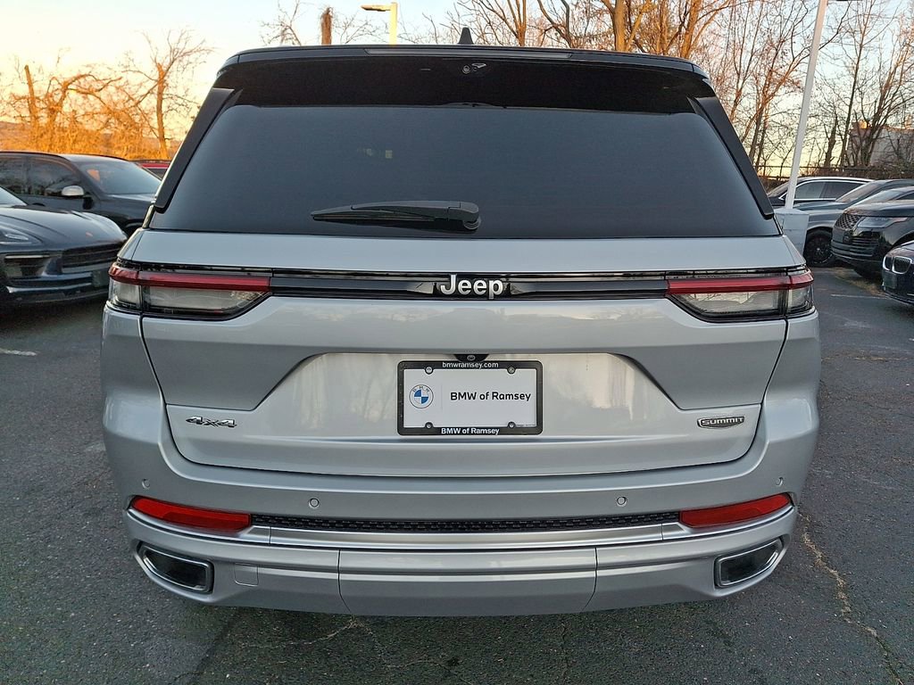 Used 2022 Jeep Grand Cherokee Summit image 6