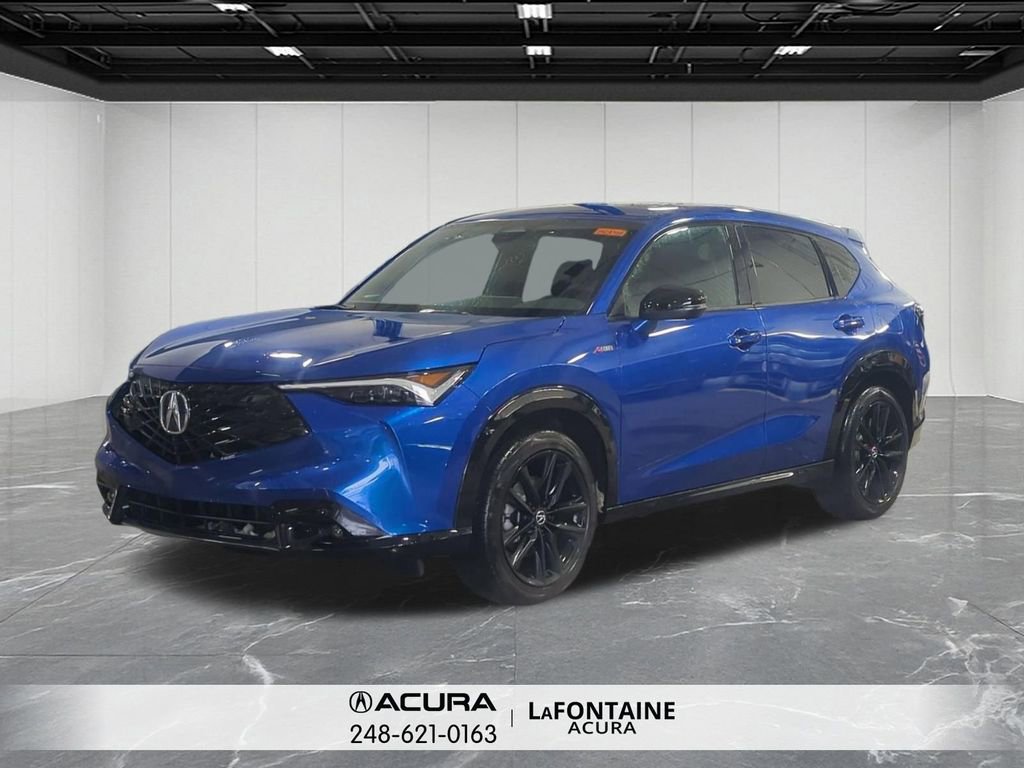 Certified 2025 Acura ADX A-Spec FWD image 1