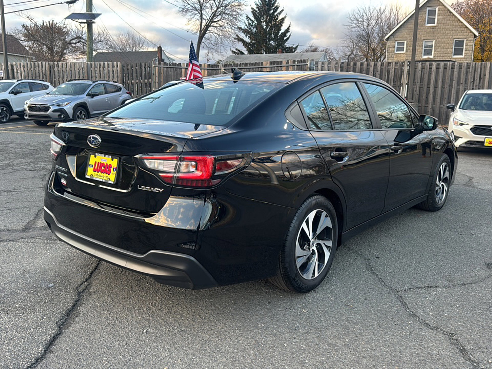 Certified 2025 Subaru Legacy Premium image 4