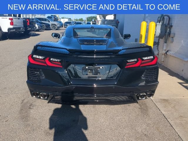 Used 2021 Chevrolet Corvette Stingray Preferred Conv w/ Z51 Performance Package RWD image 5