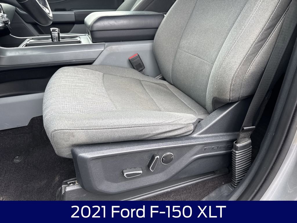 Certified 2021 Ford F150 XLT w/ Equipment Group 302A High AWD/4WD image 13
