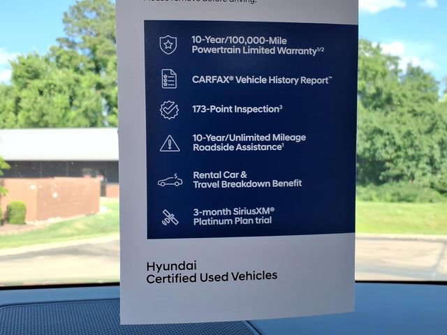 Certified 2024 Hyundai Santa Fe Calligraphy FWD image 10