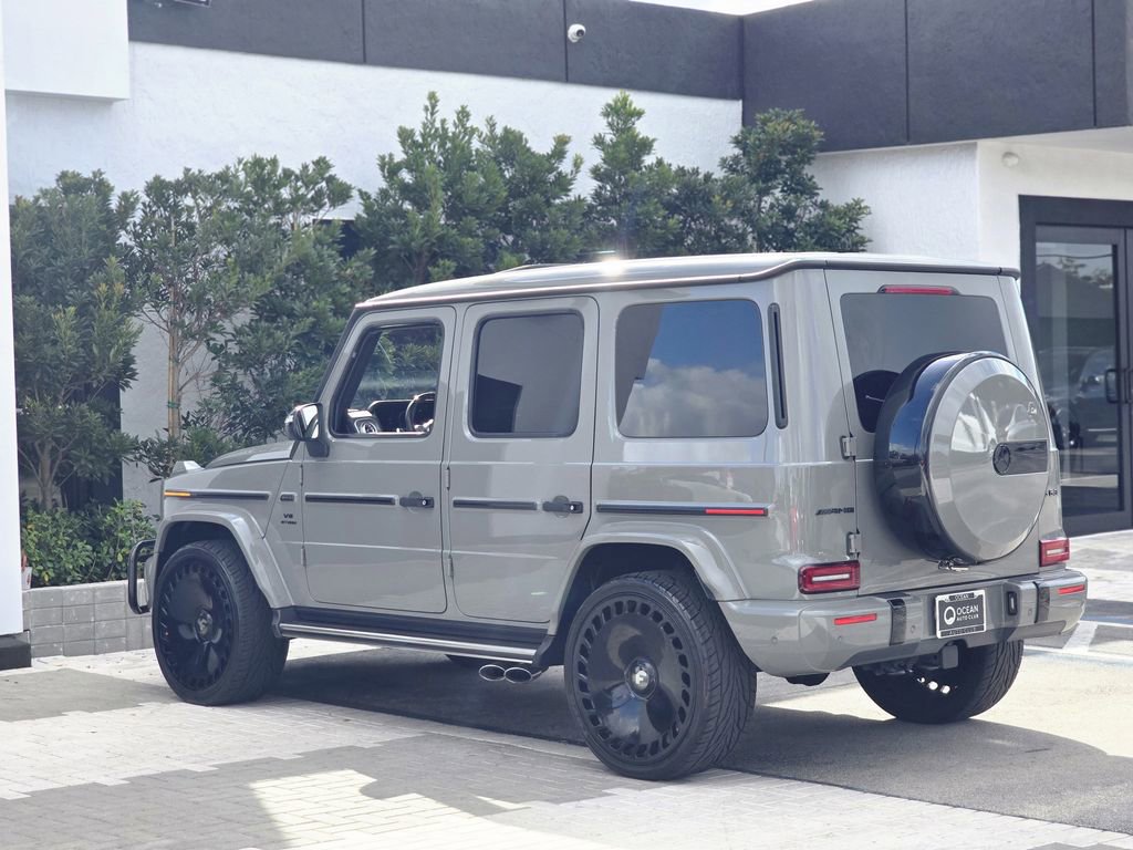 Used 2021 Mercedes-Benz G 63 AMG 4MATIC image 4