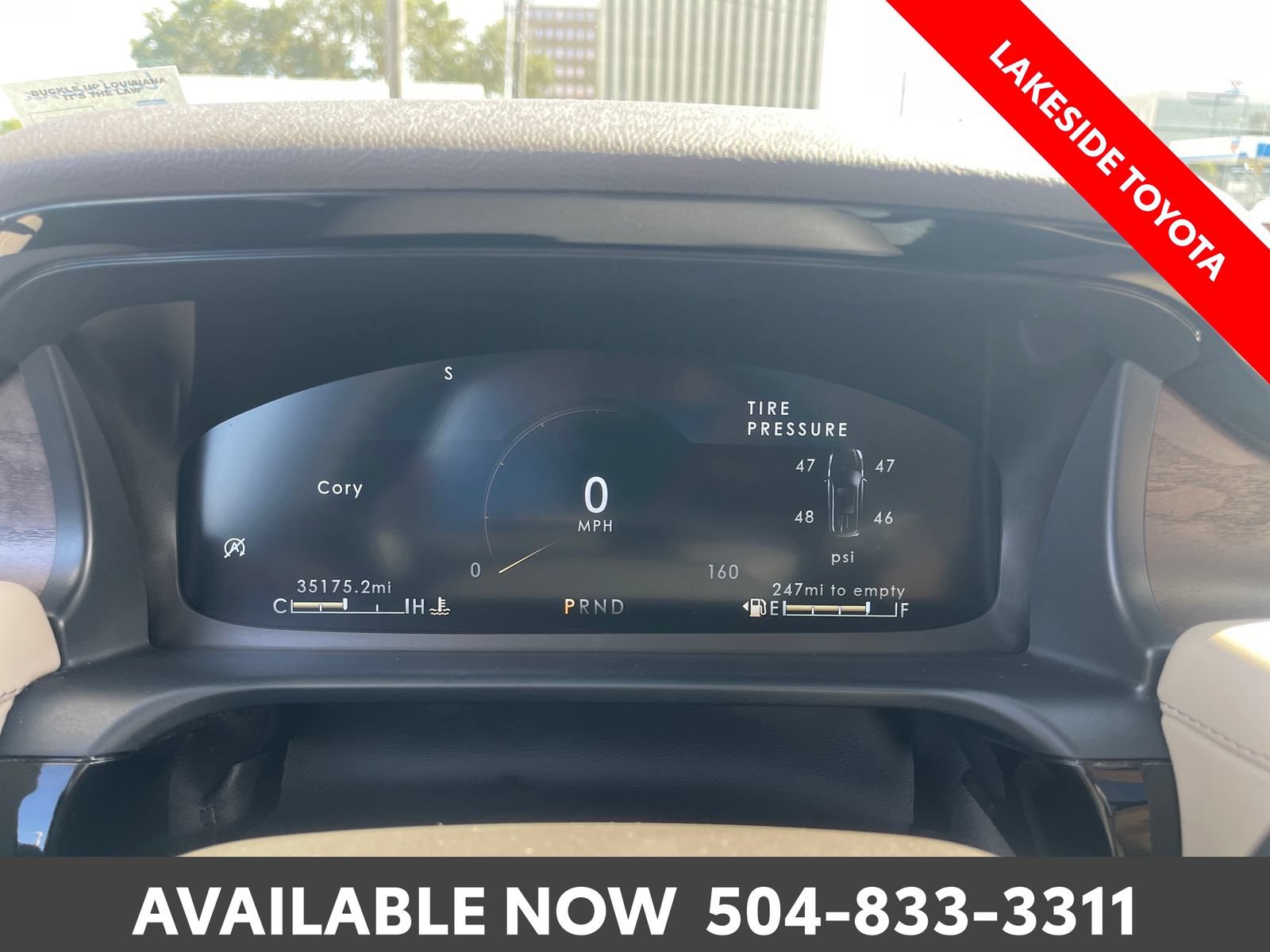 Used 2023 Lincoln Aviator Reserve w/ Equipment Group 201A RWD image 36
