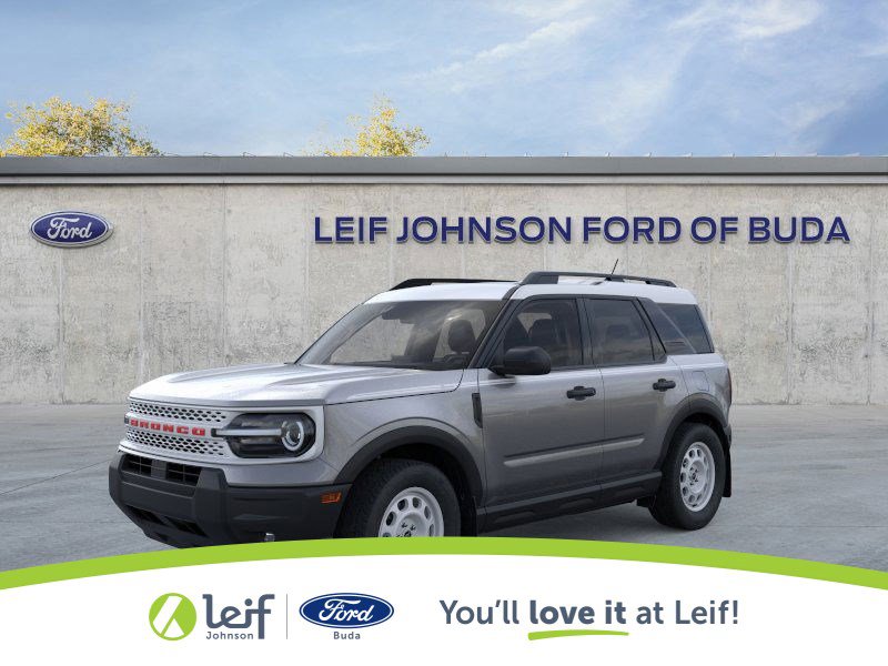 New 2025 Ford Bronco Sport Heritage w/ Convenience Package image 1