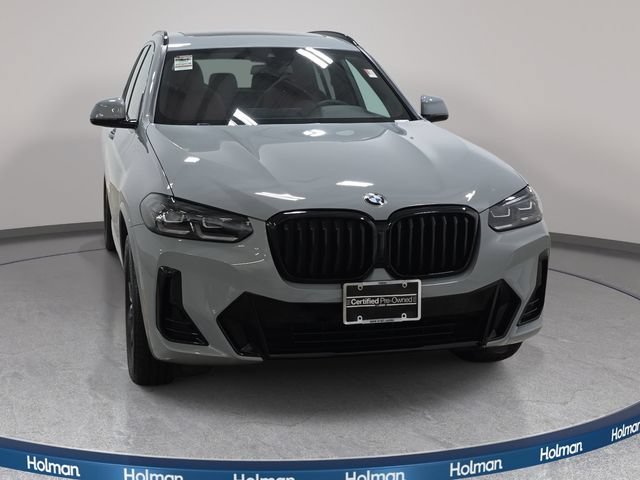 Used 2023 BMW X3 xDrive30i w/ M Sport Package AWD/4WD image 2