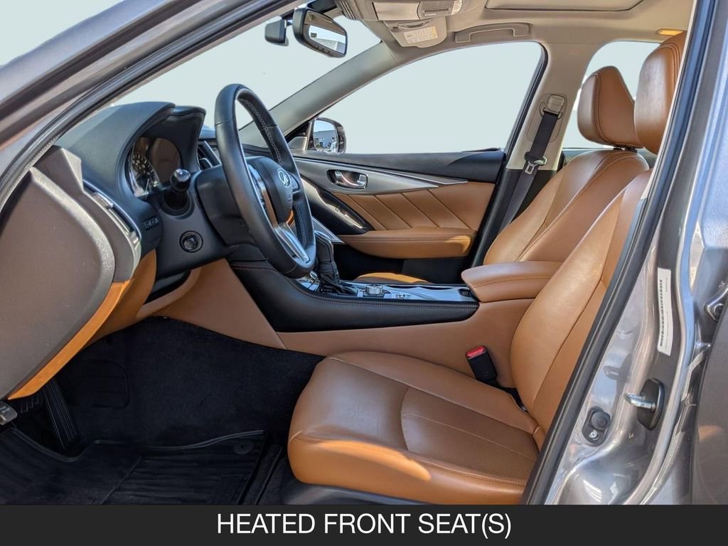 Used 2023 INFINITI Q50 Luxe w/ Cargo Package RWD image 16