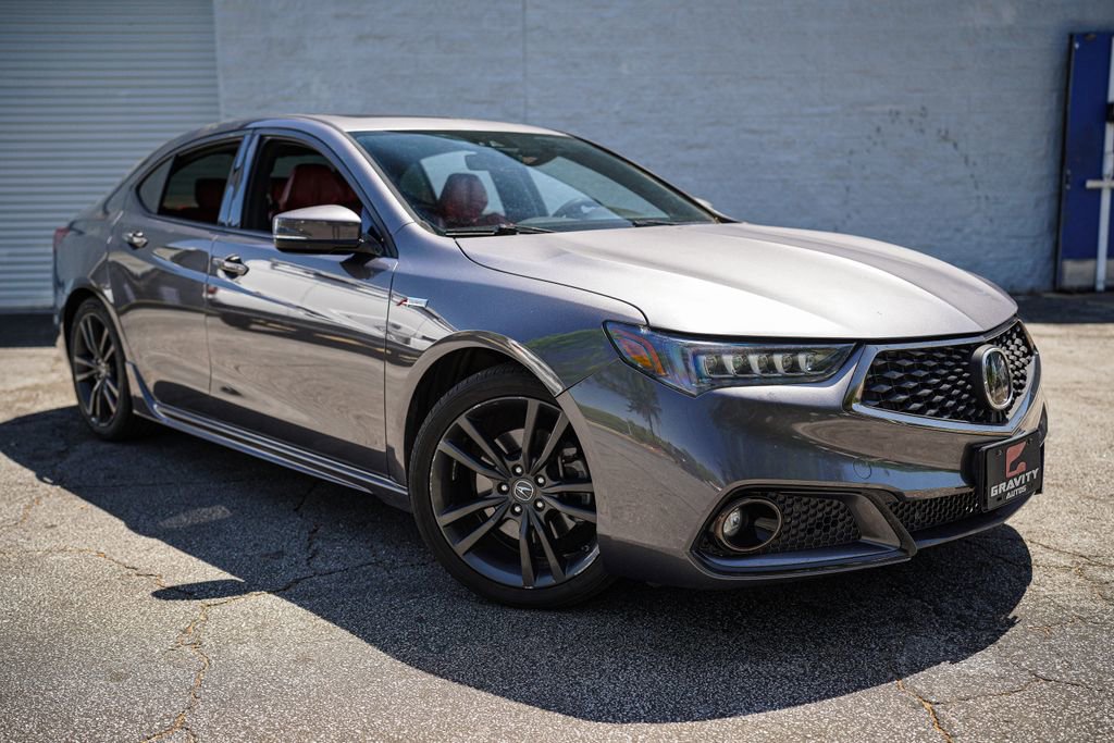 Used 2020 Acura TLX w/ A-SPEC Pkg FWD image 9