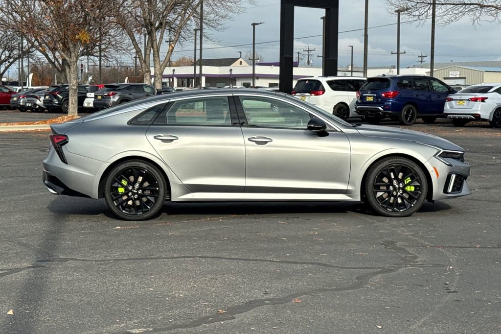 Certified 2026 Kia K5 GT w/ GT1 Package FWD image 4